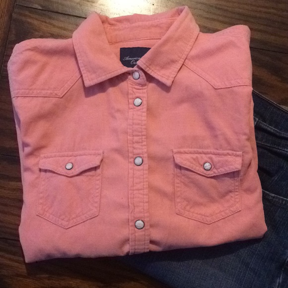 American Eagle Outfitters Tops - *5 for $10 Sale!* AEO corduroy Top